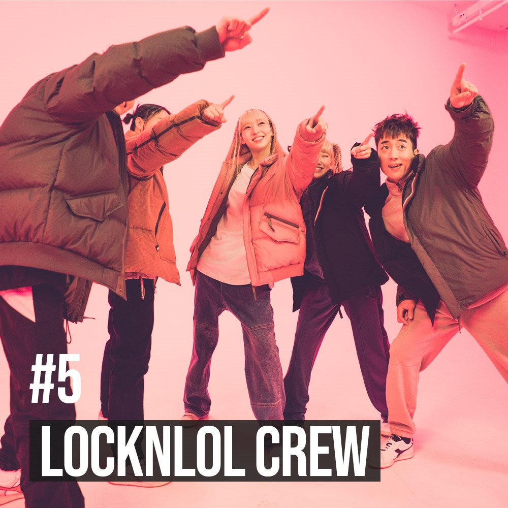 #5 LOCKNLOL CREW